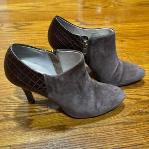 Vince Camuto Brown Booties